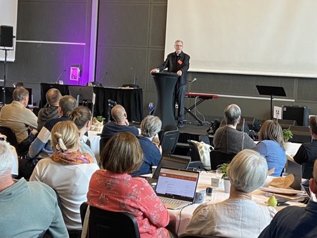 Jarle Skulleruds siste tale som synodeleder