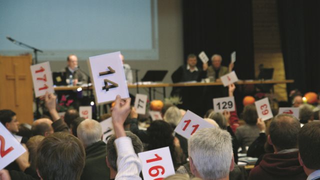 Går til valg på synodemøtet 2017  