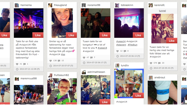 Hvem blir Visjons Instagram-vinner?  