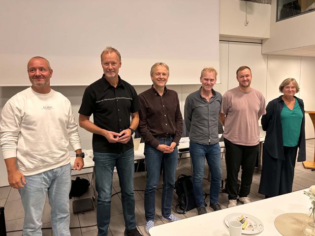 Samlet om veien videre i Søndre Presbyterium