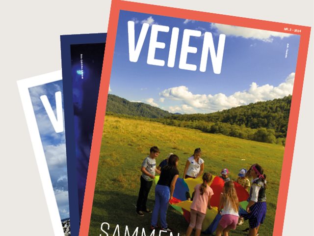 Bekrefter VEIENs formål, inkludert redaktørplakaten