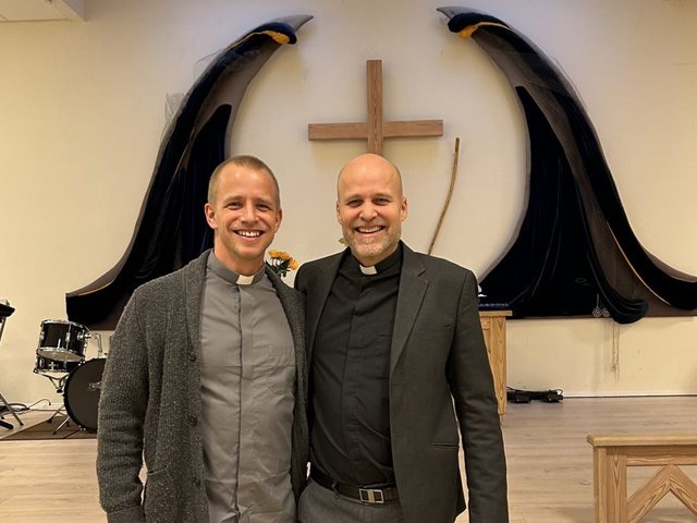 Pastorinnsettelse i Mortensrud 