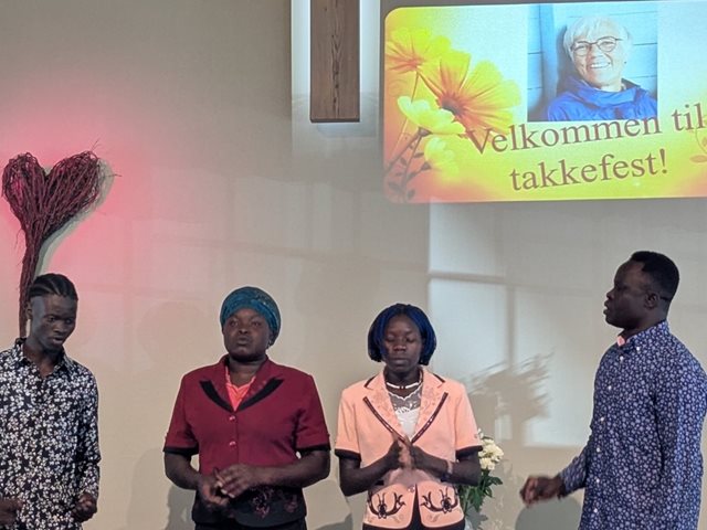 Takkefest for Else Birgit Bergem Strand