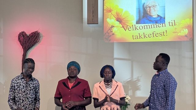 Takkefest for Else Birgit Bergem Strand