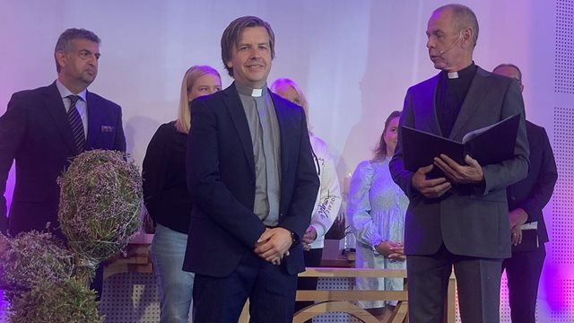 Innsatt som pastor i Birkeland