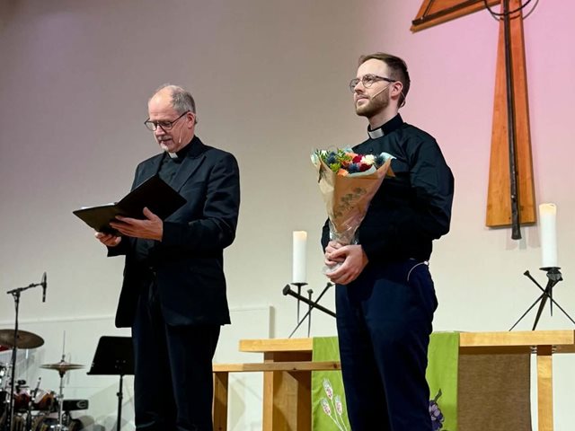 Ny pastor i Trondheim 