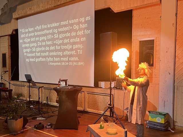 Sommerfestival og presbyteriemøte i Nordre