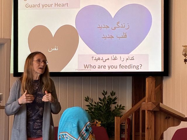 Arrangerte leir for afghanske kristne