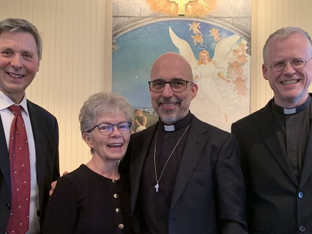 Ny pastor i Meløy Søndre