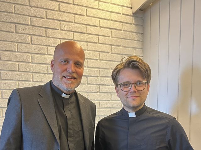 Ny pastor i Kragerø 