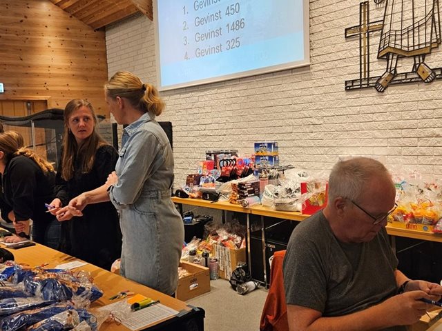 Rekordbeløp for julemessa