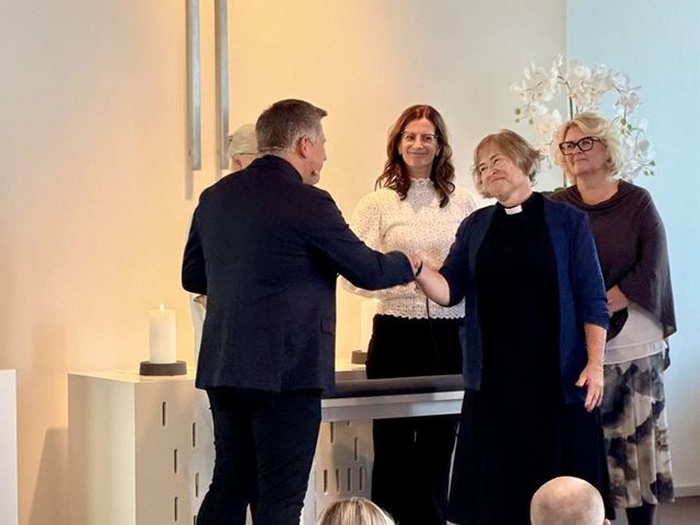 Ny pastor i Lillesand