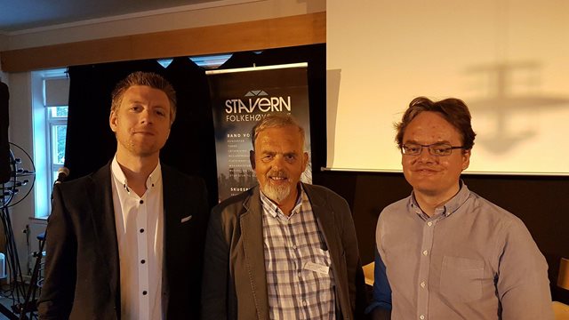 Stor bredde i symposium