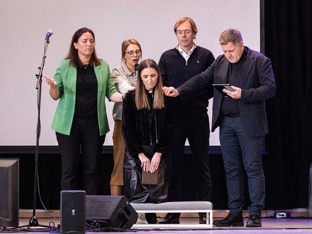 Ny pastor i Østsida