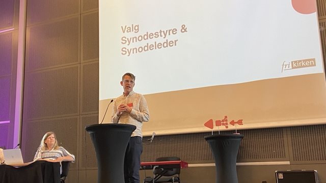 Tor Erling Fagermoen er ny synodeleder 