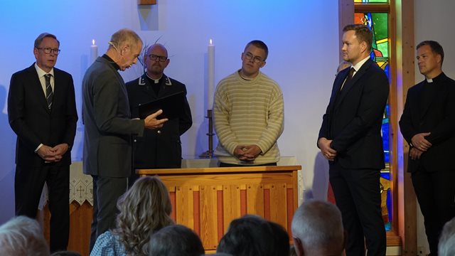 Ordinert til tjeneste i Forsvaret