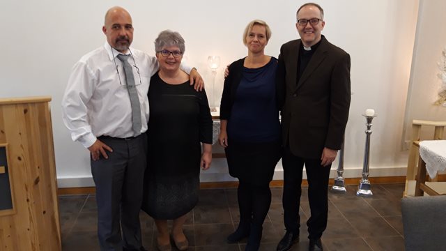 Jubileum og pastorinnsettelse i Rognan