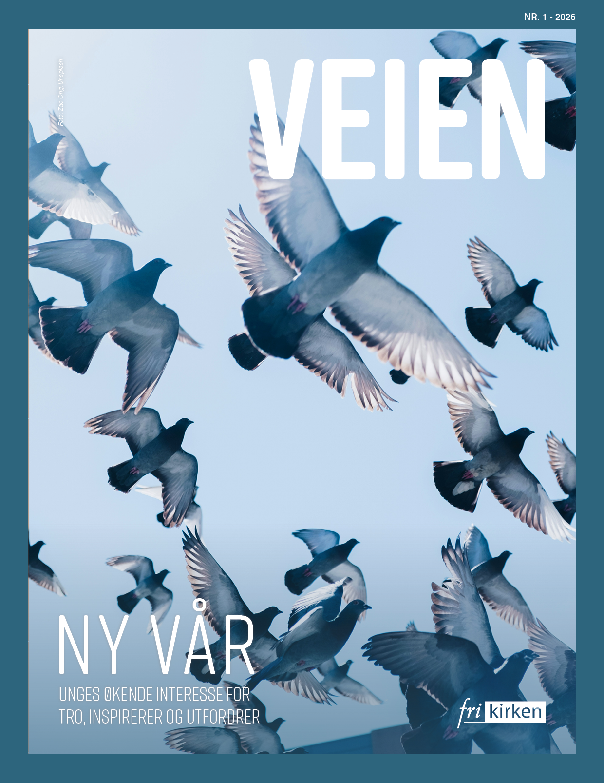 Magasinet VEIEN 2026 nr 1