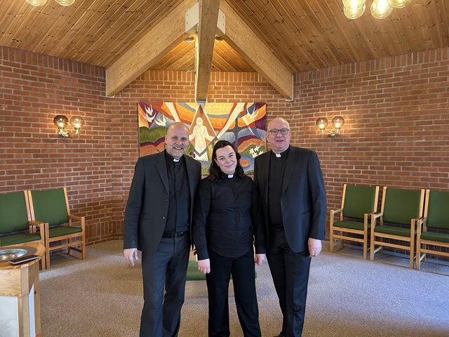Ny pastor i Moss Frikirke