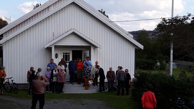 Jubileum i Rødøy Frikirke 