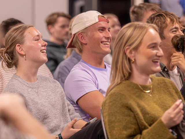 150 unge voksne på tidenes første Støperiet Festival